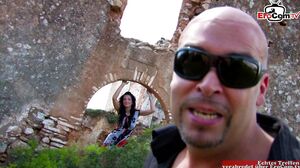 EroCom - Fucking outdoor is the hottest thing the sexy Latina can imagine