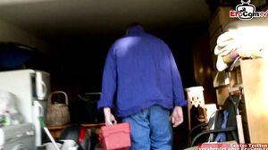 EroCom - Super skinny babe with small tits enjoying a hard dick