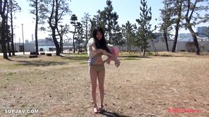 Naked exposure, naked on her knees, and hardcore sex. It’s not the kind of work that will be on sale for a long time.