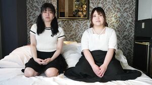 2 chubby bitches 4P “I’m more erotic than you! Two chubby sows show each other their echi-ness and for the first time, they see other women having sex and cumming inside each other’s cunts! Koume-chan Chapter 5 & Fuu-chan Chapter 5 Overseas Version