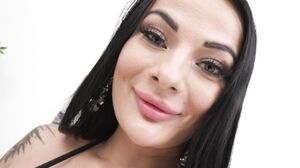 PEE DRINKING 5on1 DAP - Squirting Slut Maddy Black Takes Monster Cock DAP Slamming SZ3041 (PEE) in 4K