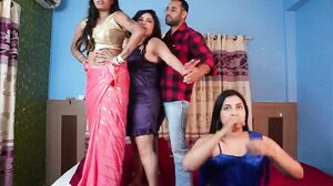 Tejaswini and Deep Part 05 Uncut (2024) MeetX Hindi Hot Live Show