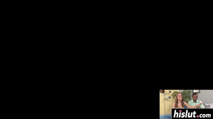 Cute teen tries a black donger