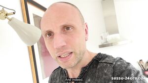 SESSO-24ORE - Italian 147 cm midget gets my dick