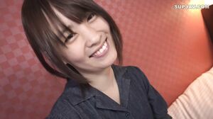 Classy and neat young lady is being played with by a slutty guy in a secret room, as much as she likes, in this raw fuck video. Uncensored and raw Nakadashi.