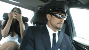 Big Tits At Work - Driving Miss. Bitoni - Audrey Bitoni