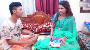 Stepsmom Uncut (2024) FansLove Hindi Hot Short Movie