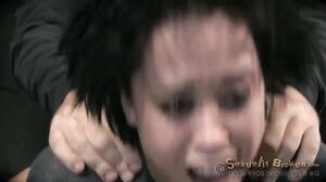 Mia Austin utterly destroyed by dick and strict bondage, brutal epic deepthroat and rough fucking! in HD