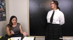 Foot Fetish - Punishing the bully