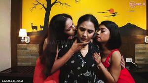 3 Phool 1 Mali Uncut (2024) MeetX Hindi Hot Live Show