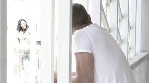 Ebony British MILF Jasmine Webb Seduces Neighbor!