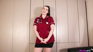 WankItNow - Ivy Helpful Nurse