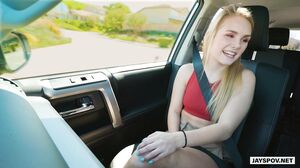 Natalie Knight -  Teen Natalie Loves Sex - Tiny Blonde Teen 18 Years Old First Time