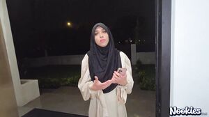 Briana Banderas - Hijab Wife Seducing A Stranger