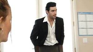 Big Tits At Work - Motivating The Boss - Veronica Rayne