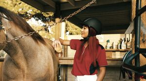 Mina Luxx – The Perfect Stride