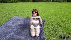 Tattooed Tiger Lilly Is Fun Size for a Reason