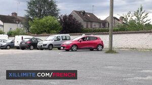 French Girls At Work - Hardcore threesome with 2 gorgeous French girls