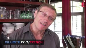 French Girls At Work - Anal sex in the kitchen with Anna Polina