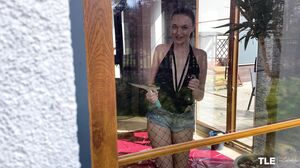 TheLifeErotic - Isabella Delaa Window Voyeur