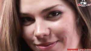 EroCom - Curvy brunette likes big black cock