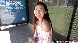 Elle Voneva - Asian Riding Dick In Her First Ever Porno