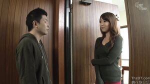 GVG-400 Horny Busty Wife Ito Mao Which Has Been Moved To Next To Seduce Me With No Bra