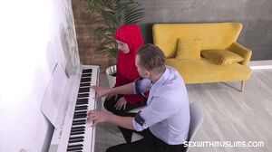 She fucks better than she plays the piano