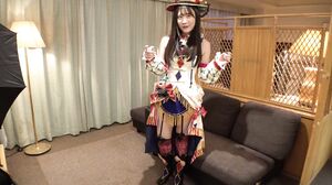 KAMEF-071 Idol Photo Session Specializing in Individual Shooting Hiyorin (25) Machida Lens’s BLACK KAMEKO FILE.71 Absolutely pure, top idol in the nation Gets curious about his erect penis at an incognito cosplay photo session Explodes his sexual desire b