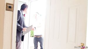 Scout69 - If the broker is not in sight you can have a quick fuck - It can't hurt thinks Jessica Jenkins