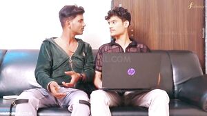 Threesome Horny Couples Uncut (2024) SexFantasy Hindi Hot Short Film