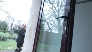 This husband shars his wife and she gets hard analyzed and double penetrated before getting her face cum covered