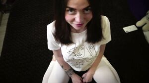 Nikky Dandeli - Fuck a beautiful slut with my big dick in doggy position and cumming on her tight wet pussy 4K60FPS