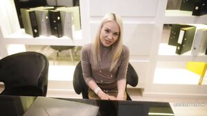 Barbie Brill - Naughty Sneak Around with Hot Coworker