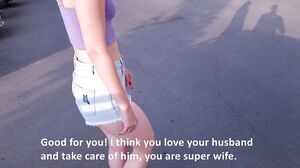 PassionMelody - Horny Neighbor Sucked