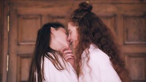 UltraFilms - Kinsley White And Sofilie Hotties In Love