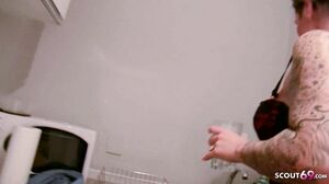Scout69 - The hot Jenna Roxx catches her guy watching porn and jerking off - She takes the cock into her own hands