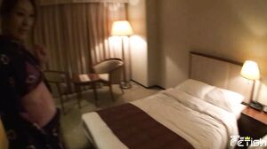 Pure Japanese adult video - Horny lover plays with his Japanese babe in the hotel room