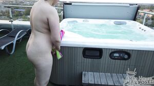 AfterHoursExposed - Miss Pussycat Penthouse Jacuzzi Lesbian Date Night Vanessa Klein