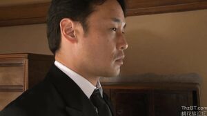 HOMA-017 The Gal Widow: Innocent Wife AIKA Fucked to Service Her Uncle in Front of Husband's Funerary Portrait