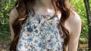 JuiceFit - HOT OUTDOOR sex with redhead teen - JUICEFIT