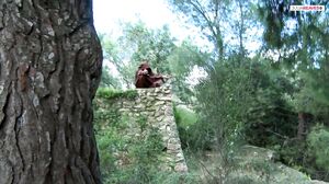 Cum Date Me - Mystical fuck in the forest gives her an orgasm explosion