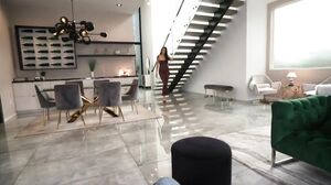 Aria Sloane - Sensual Cheer Up in HD