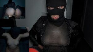 Little Tina - Encuentro Una Ladrona Culona En Mi Casa, Tu Que Hubieras Hecho Con Esta Bandida?