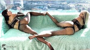 Latina girls play top anal fisting big dildos anal lubricant play in a fun masturbation and then take a big black cock in different positions. Fisting in HD