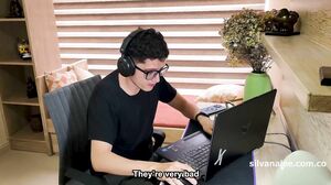 The sexy and hot Colombian milf Silvana Lee fulfills the dream of a guy with a big cock Pipe Boy