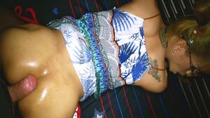 Ladyboy crazy bareback anal and toying