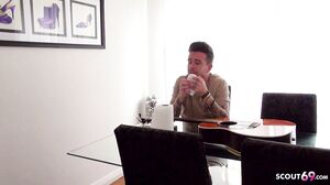 Scout69 - Slim teen Sophie Garcia tries to make her boyfriend horny again after a long time