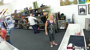 XXXPawn - Blonde Bimbo Tries to Sell Car, Sells Herself