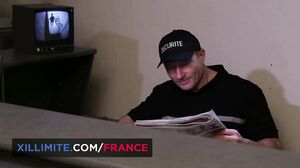 Made In France - Anal sex at the office with the security guard